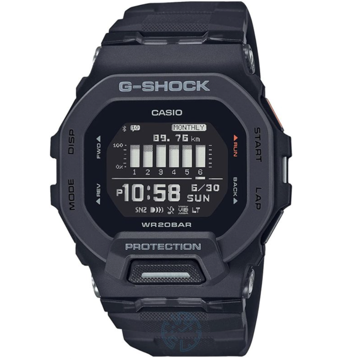ساعت مچی مردانه کاسیو جیشاک G-SHOCK GBD-200-1DR